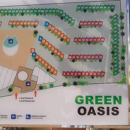 Green Oasis By The Pool Коста Калма Экстерьер фото