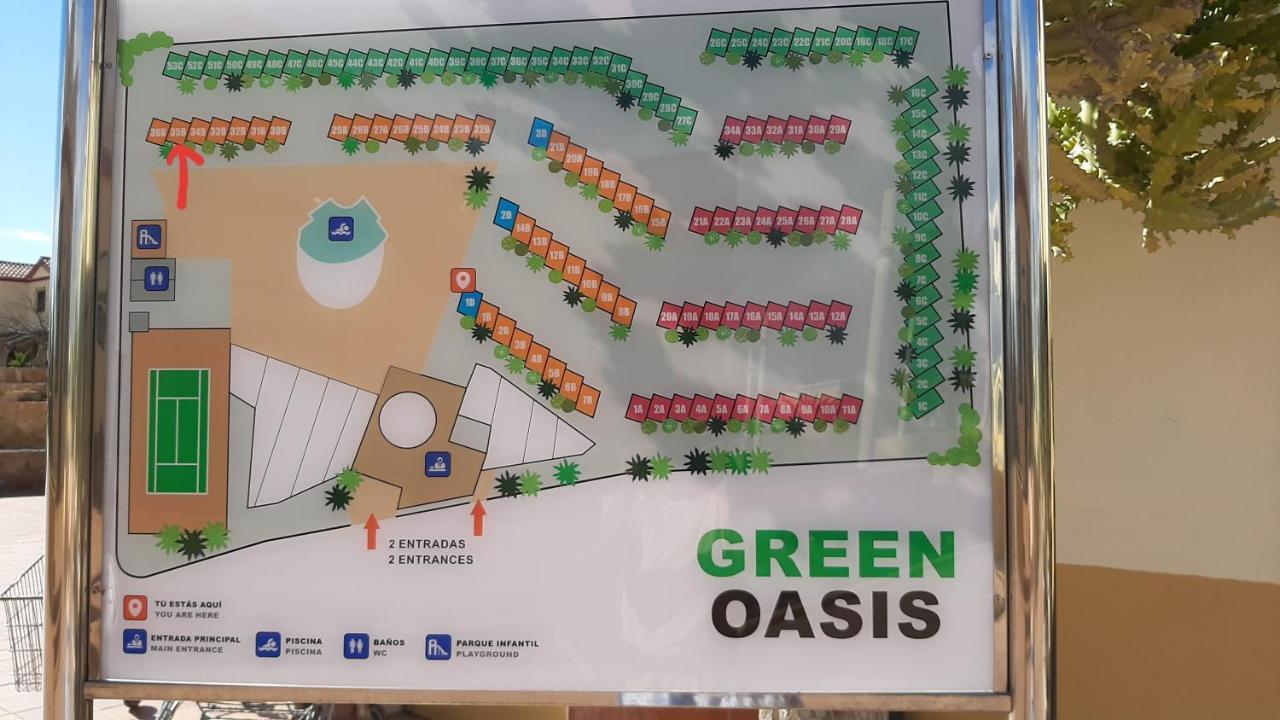 Green Oasis By The Pool Коста Калма Экстерьер фото